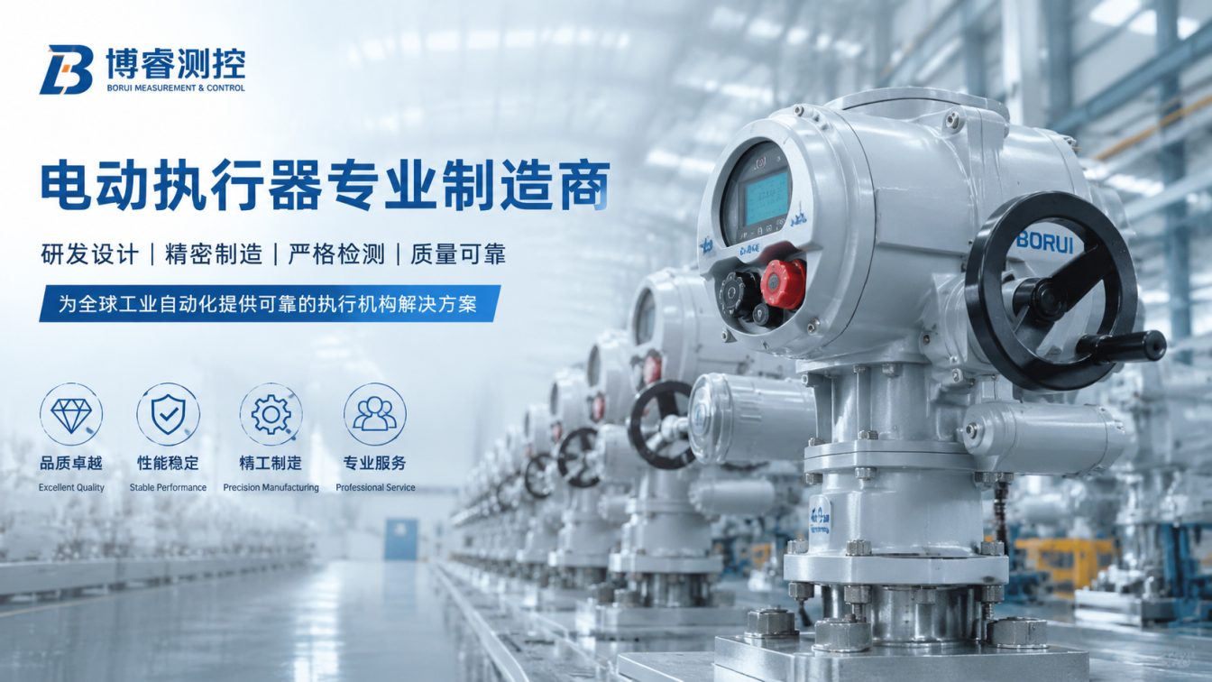 新兴县为阀门自动化提供执行方案